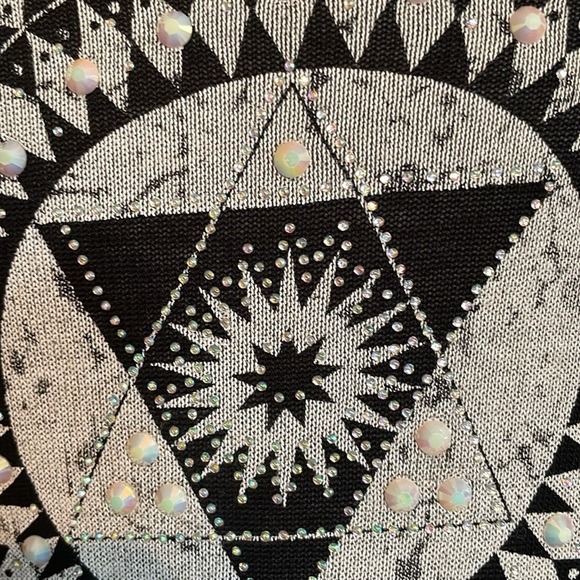 Vocal Brand Lightweight Studded Bling Cardigan - Picture 9 of 12